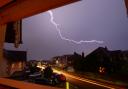 Met Office warns of risk of thunderstorms this afternoon