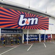 B&M opened another five stores in the UK in September including in Wigan and Llanelli.