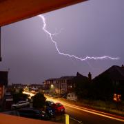 Met Office warns of risk of thunderstorms this afternoon