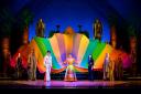 Joe McElderry plays the title role in Joseph and the Amazing Technicolor Dreamcoat at Wolverhampton Grand Theatre until Saturday