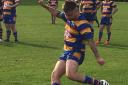 Action from  Old Halesonians v Worcester. Picture: Old Halesonians