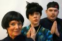 COMIC Theatre Company actors Jenni Bradbury, Jan Brennan and Lewis Doley will perform in the latest production of Thoroughly Modern Millie