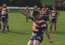 Action from  Old Halesonians v Worcester. Picture: Old Halesonians