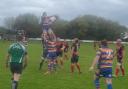 Action from Old Halesonians' clash with Hereford. Picture: Old Halesonians