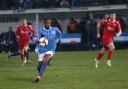 Action from Halesowen Town v Stamford. Picture: Steve Evans