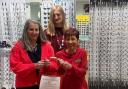 Staff at Specsavers in Halesowen have helped raise cash for victims of the Turkey-Syria earthquake appeal
