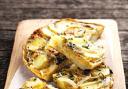British onion and potato tortiallas