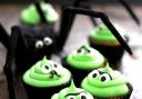 SPOOKY: These fab monster muffins will liven up any children’s party