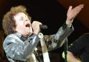 Leo Sayer in action at the Robin 2 (picture by Liam White)