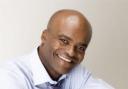 SPECIAL GUEST: Olympian Kriss Akabusi will be special guest at charity gala in aid of the Make-A-Wish foundation.