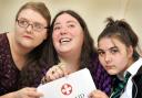 A Comedy Theatre Group’s Jade Scotford, Laura Liptrot, Natasha Timmins will star in First Aid.