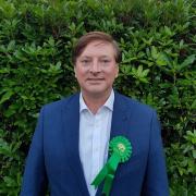 James Windridge, Green Party candidate for Halesowen and Rowley Regis.