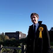 Ian Flynn is the Liberal Democrat for Dudley North.