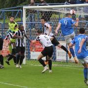 Action from Halesowen Town v Wisbech Town. Picture: Steve Evans