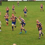 Action from Old Halesonians v Sutton Coldfield. Picture: Old Hales