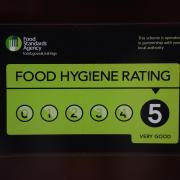 Merry Hill takeaway awarded new food hygiene rating