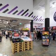 The new hmv store at Merry Hill