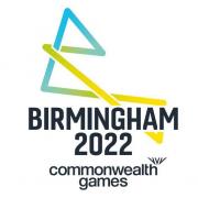 The logo of the 2022 Commonwealth Games.