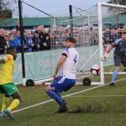 Action from Halesowen Town v Coleshill. Picture: Steve Evans