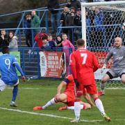 Action from Halesowen Town v Greasley Rovers. Picture: Steve Evans