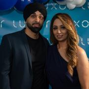 Sandip and Dalveer Gillar are running Luxor events in Old Hill