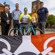 Spaces left for public to cycle the Dudley Grand Prix track
