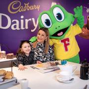 Cadbury World has launched afternoon teas