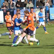 Action from Halesowen Town v Stratford Town