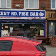 Kent Road fish bar was given a new hygiene rating