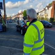 The speed watch was carried out on two roads