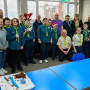 The community-spirited scouts group