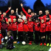 Celebrations to unveil the new pitch at Cradley Town