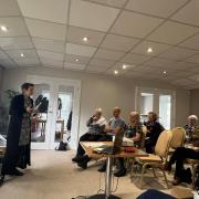 The Carlton Care Group hosted the session at its Halesowen residential care homes Lapal House and Grange Hill House