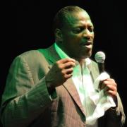 Alexander O'Neal in action