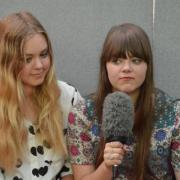 Sisters Johanna and Klara Soderberg have found chart success as singing duo First Aid Kit
