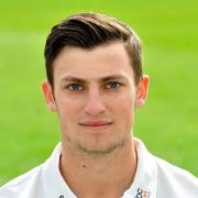 BARNARD: Batted very well in his 51 from just 41 deliveries for Worcestershire Rapids in the defeat against Somerset.
