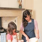 Claire Thompson says children should be involved in preparing meals