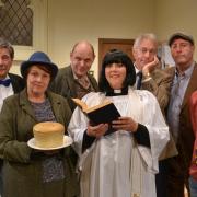 A popular stage version of BBC sitcom The Vicar of Dibley saw Oldbury Rep end the 2017-18 season on a high note.