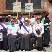 Members of Halesowen’s St John’s Choir will perform BBC Radio 3’s ‘Pankhurst Anthem’ to celebrate 100 years of women’s suffrage.