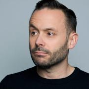 Geoff Norcott will headline Friday’s Fitz of Laughter Comedy Club at Katie Fitzgerald’s in Stourbridge.