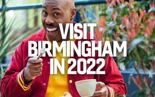 Oldbury comedian Darren Harriott is speaking up for Birmingham
