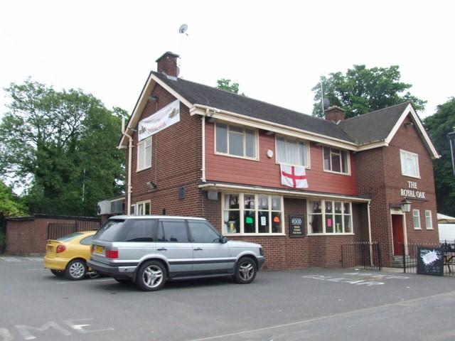 The Royal Oak, Amblecote.  Pic from The Lost Pubs Project