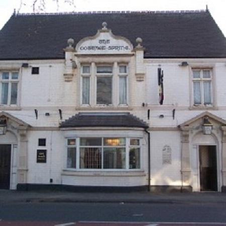 The Cottage Spring, Brierley Hill.  Pic from The Lost Pubs Project