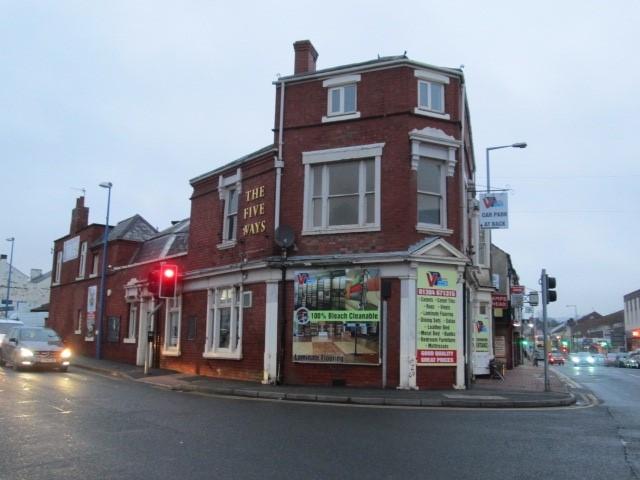 The Five Ways, Cradley Heath.  Pic from The Lost Pubs Project