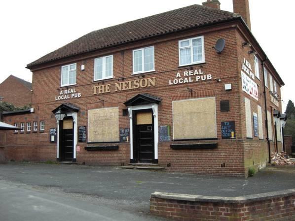 The Nelson, Halesowen.  Pic from The Lost Pubs Project