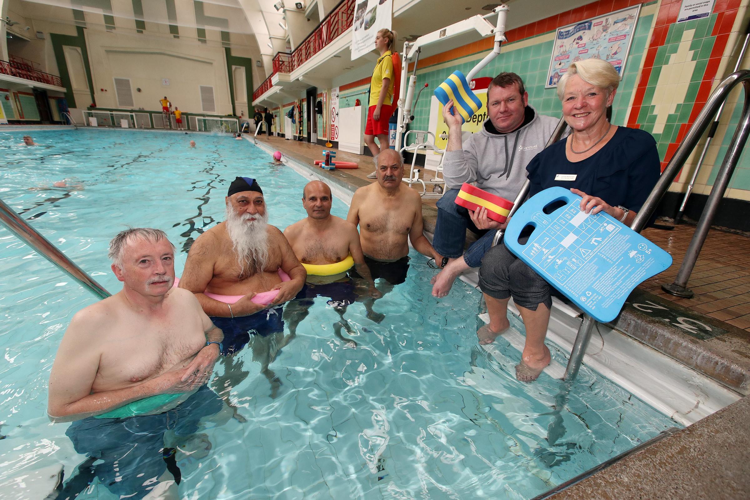 Sandwell Council offer free swimming sessions to under 16s and over 60s at Oldbury and Haden Hill leisure centres - Halesowen News