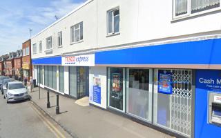 The store on Hagley Road was raided by armed robbers