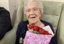 Nancy Smart celebrated her 100th birthday