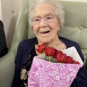 Nancy Smart celebrated her 100th birthday