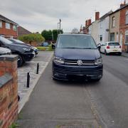 Bad parking has been shamed by police